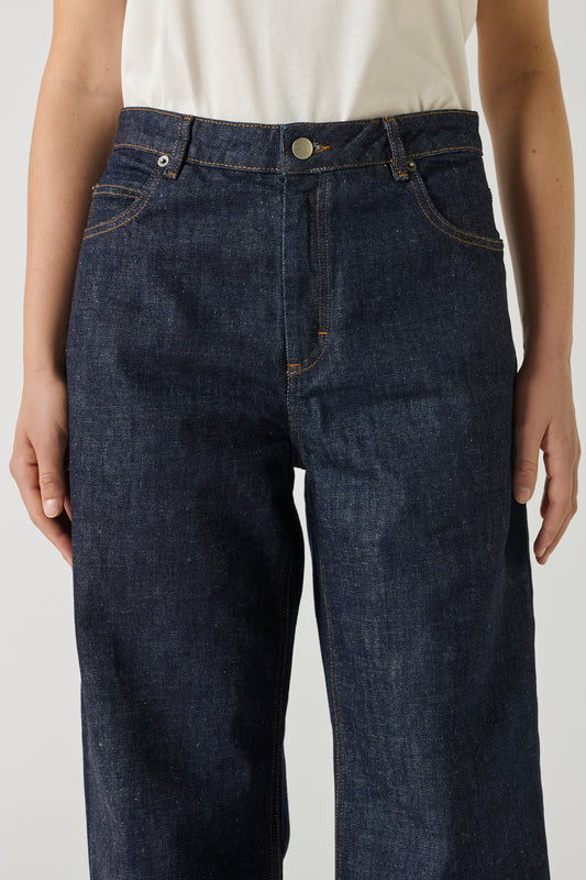 Jean Calvin - Brut - Denim - Femme