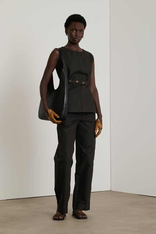 Sac Darly - Noir - Cuir - Femme