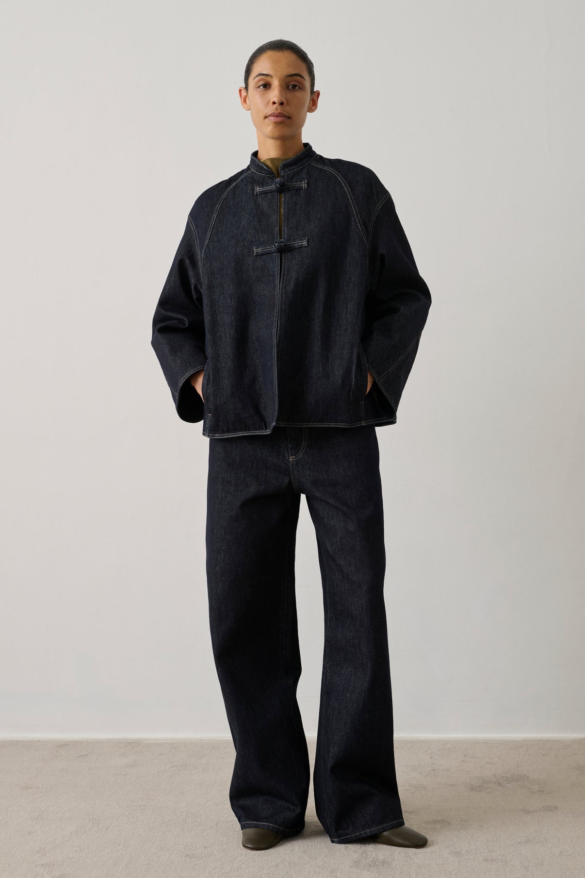 Veste Iliana - Bleu Brut - Femme vue 3