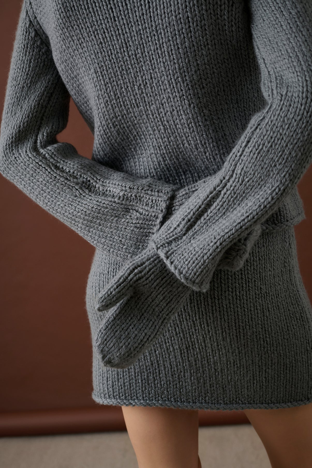 Mouffles Vala - Tonnerre - Laine - Femme vue 2