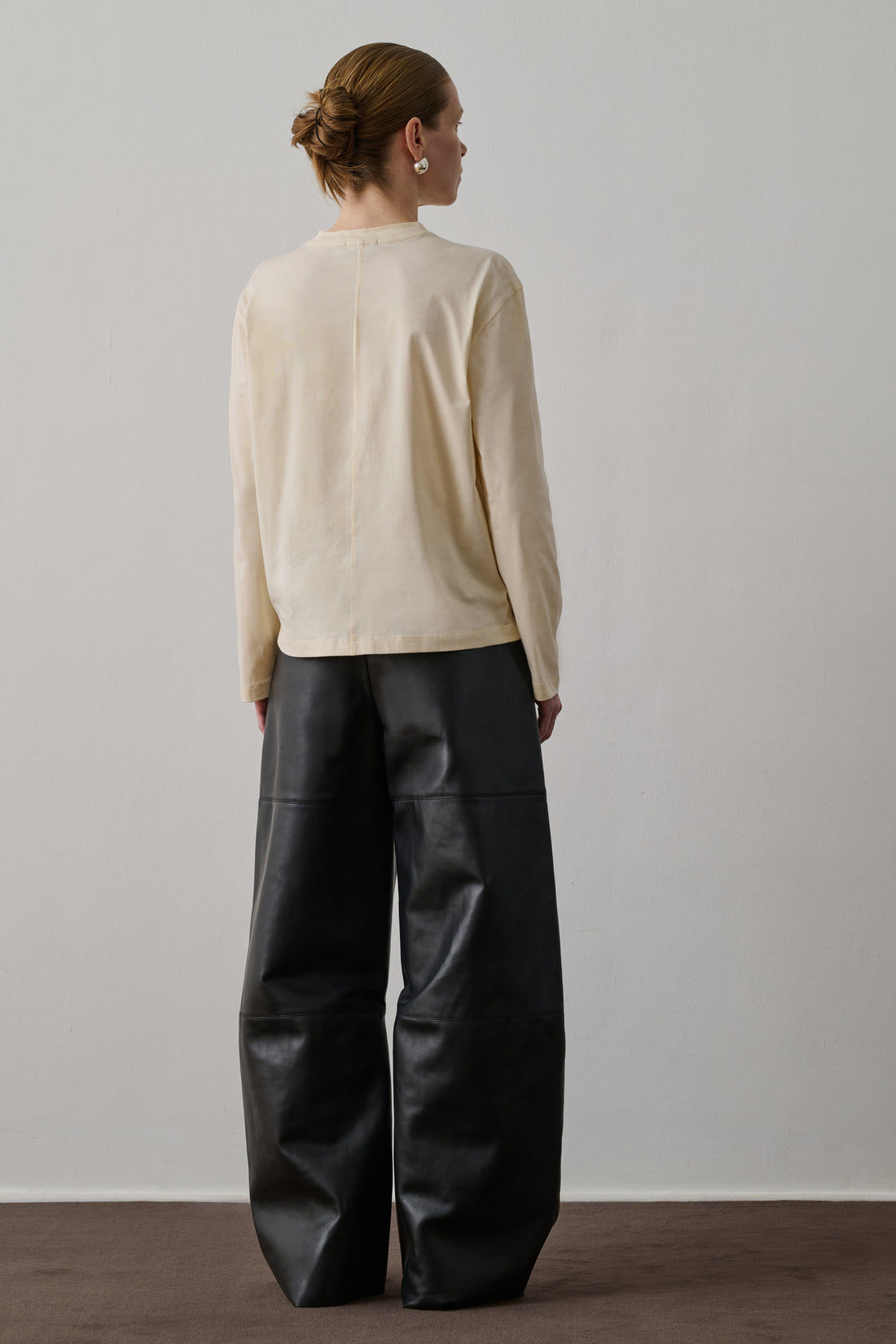 Tee-Shirt Adelie - Écru - Coton - Femme