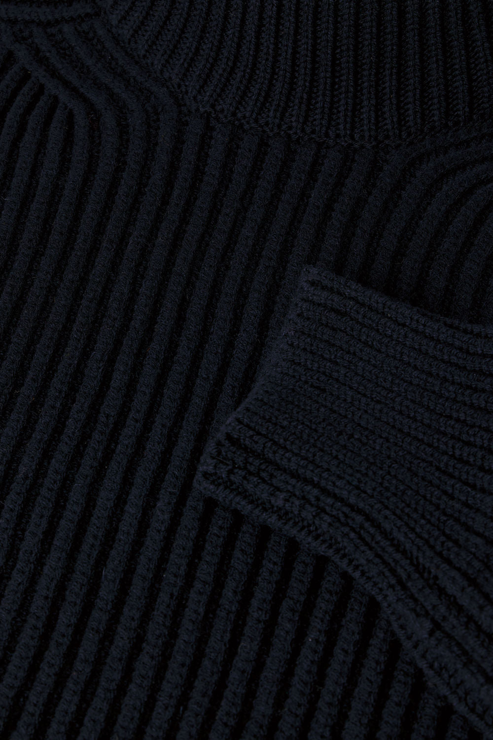Pull Flamand - Navy - Laine - Femme vue 8