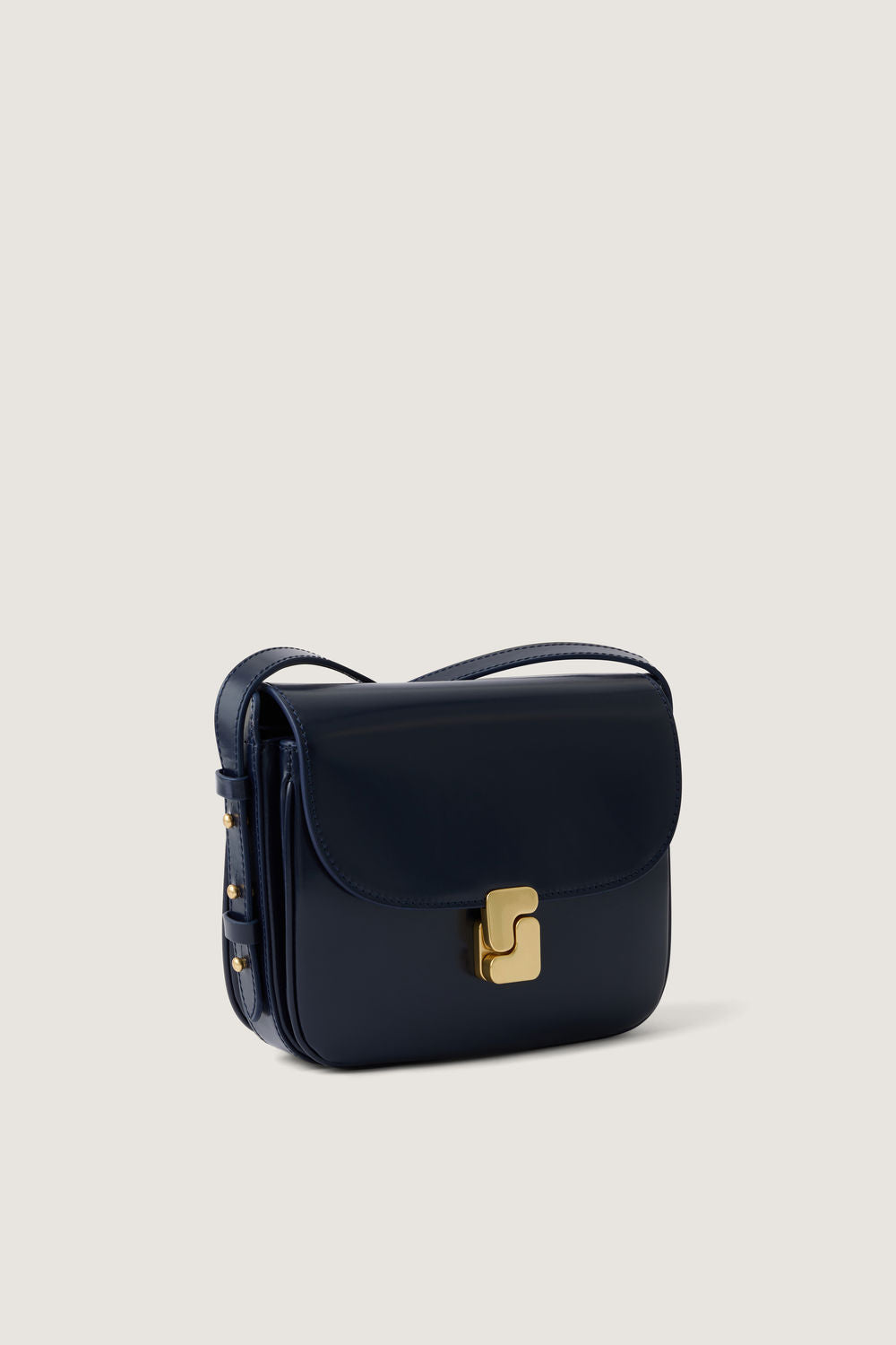 Sac Bellissima Mini - Bleu - Cuir - Femme vue 3